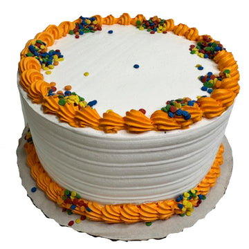 Mango Ice Cream Cake