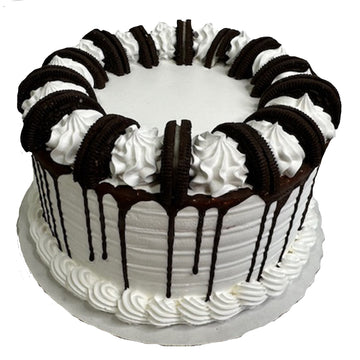 Oreo Cookie Ice Cream Cake